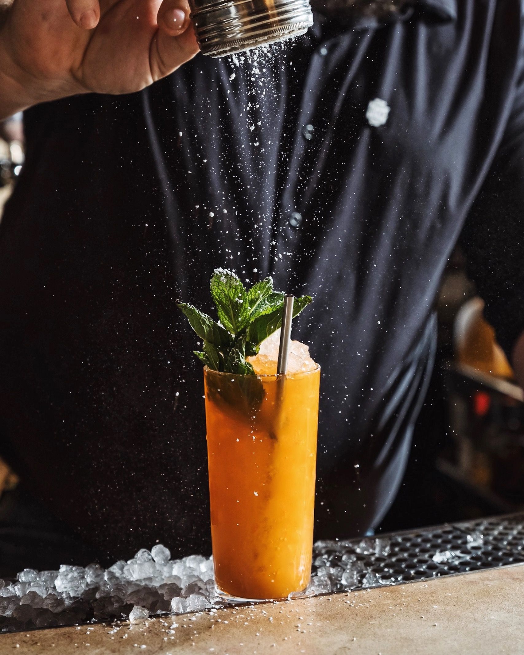 Mezcal Carrot and Lemon Cocktail Recipe The Feedfeed