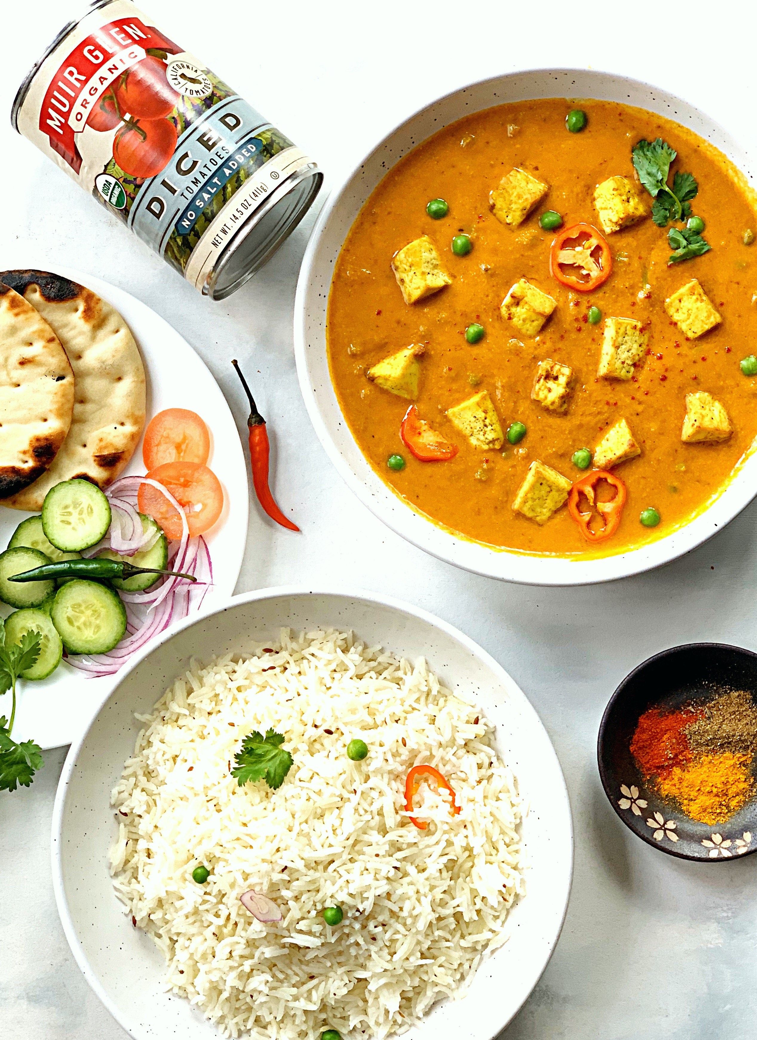 Instant Pot Tofu Curry with Tomatoes Recipe The Feedfeed