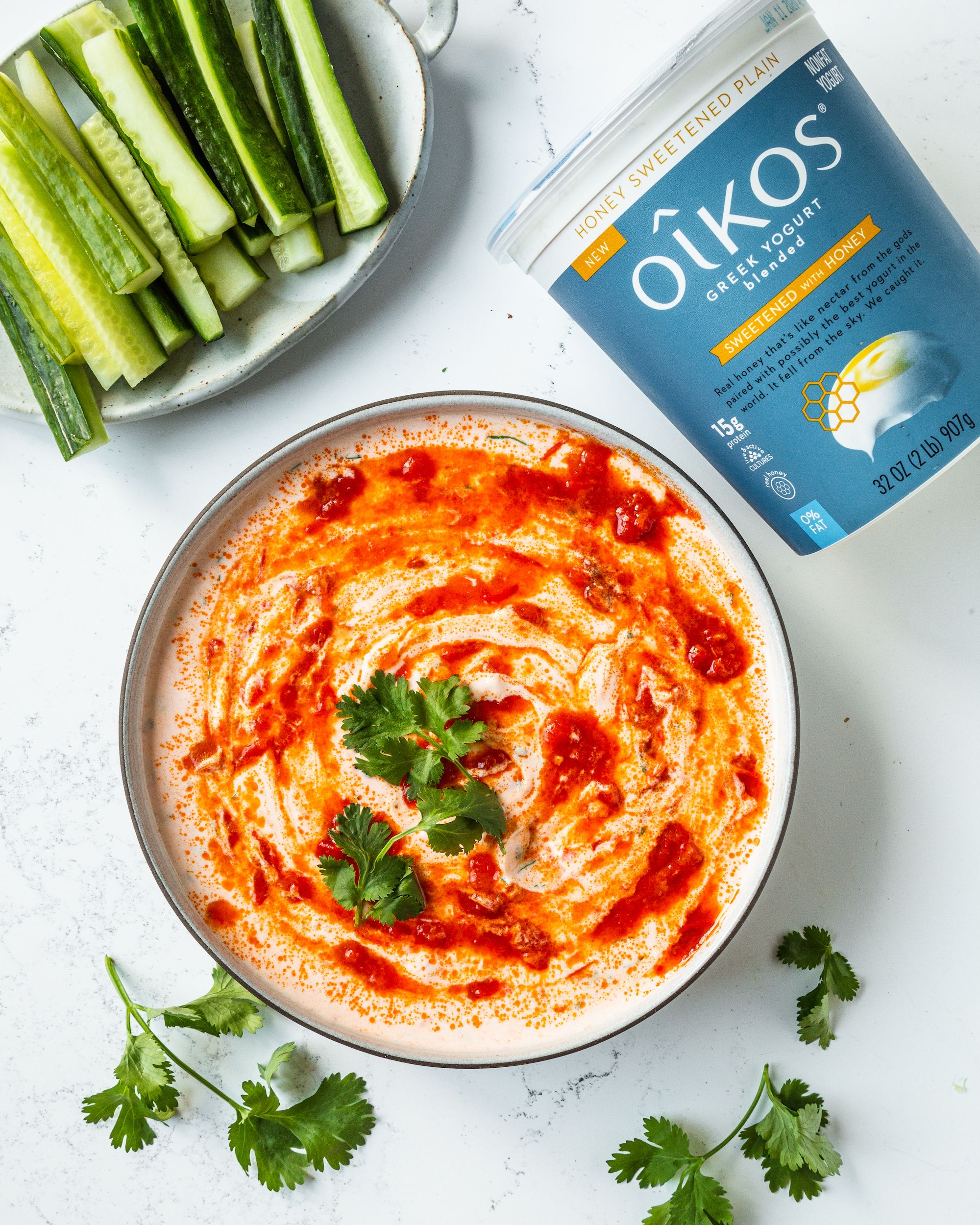 Spicy Harissa Dip by thefeedfeed Quick & Easy Recipe The Feedfeed