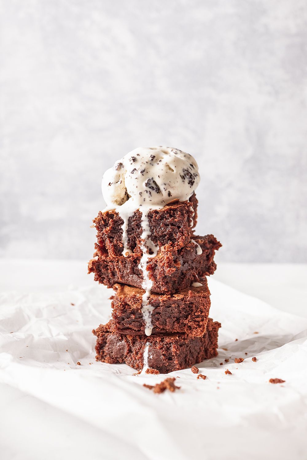 5 Ingredient Brownies Recipe The Feedfeed