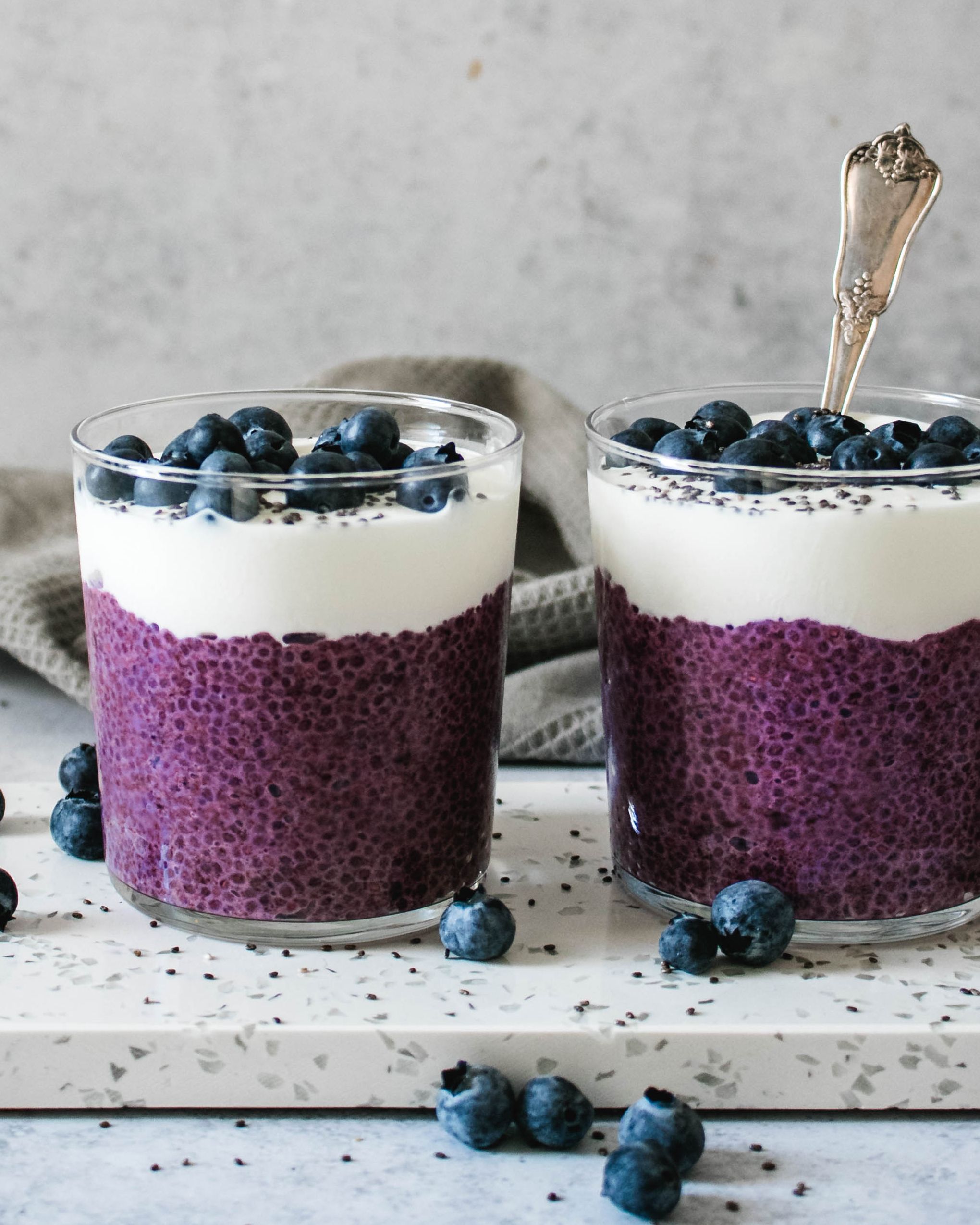 Blueberry Chia Pudding Recipe The Feedfeed