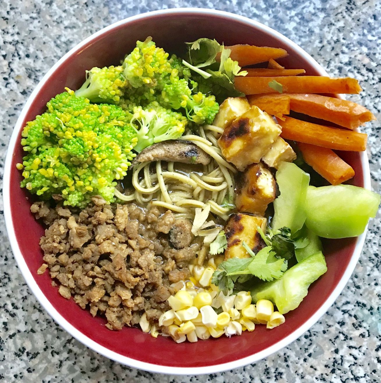 HIGH PROTEIN RAMEN WITH MISO GLAZED TOFU Recipe The Feedfeed