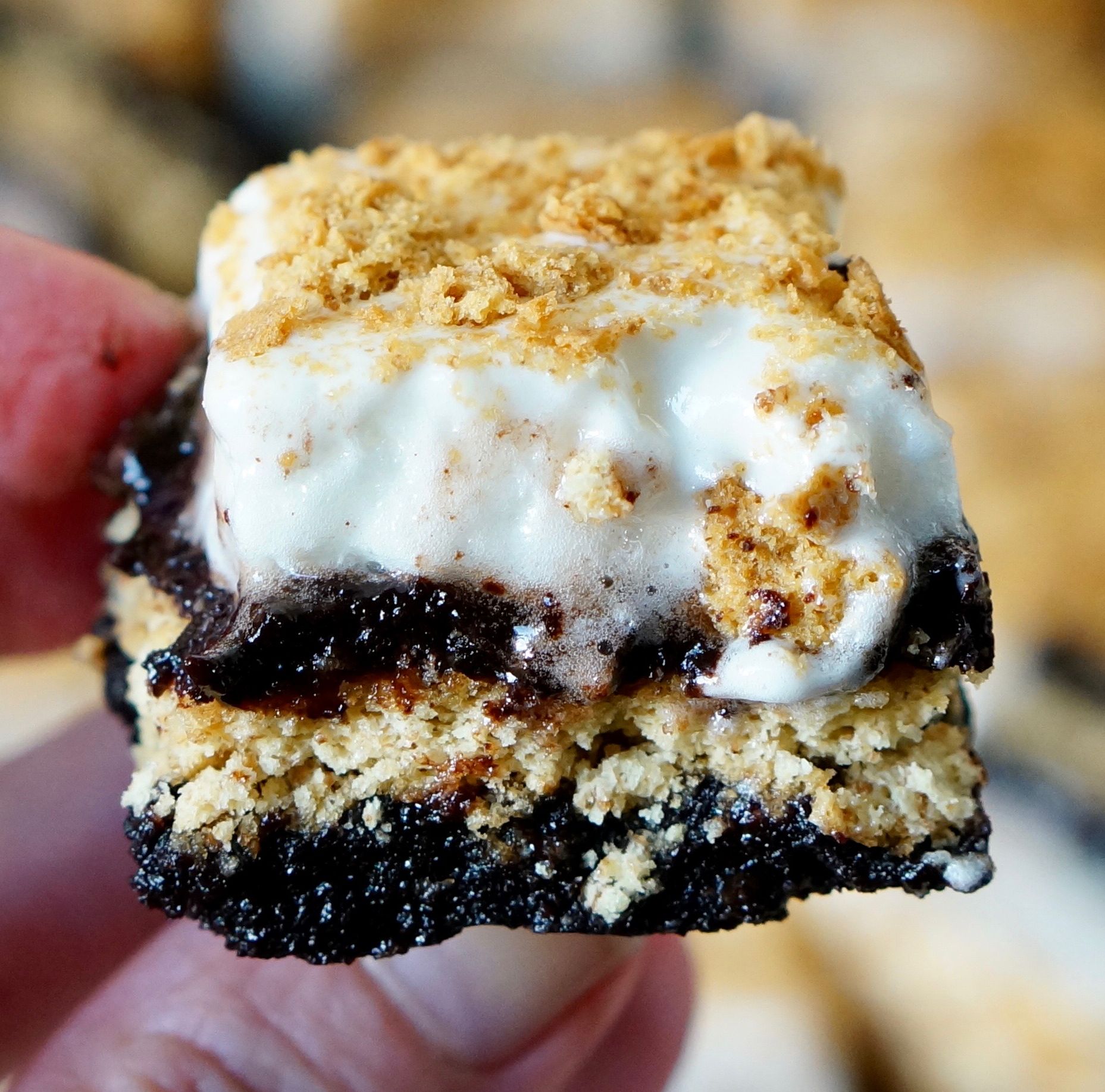 S'mores Brownies Recipe The Feedfeed
