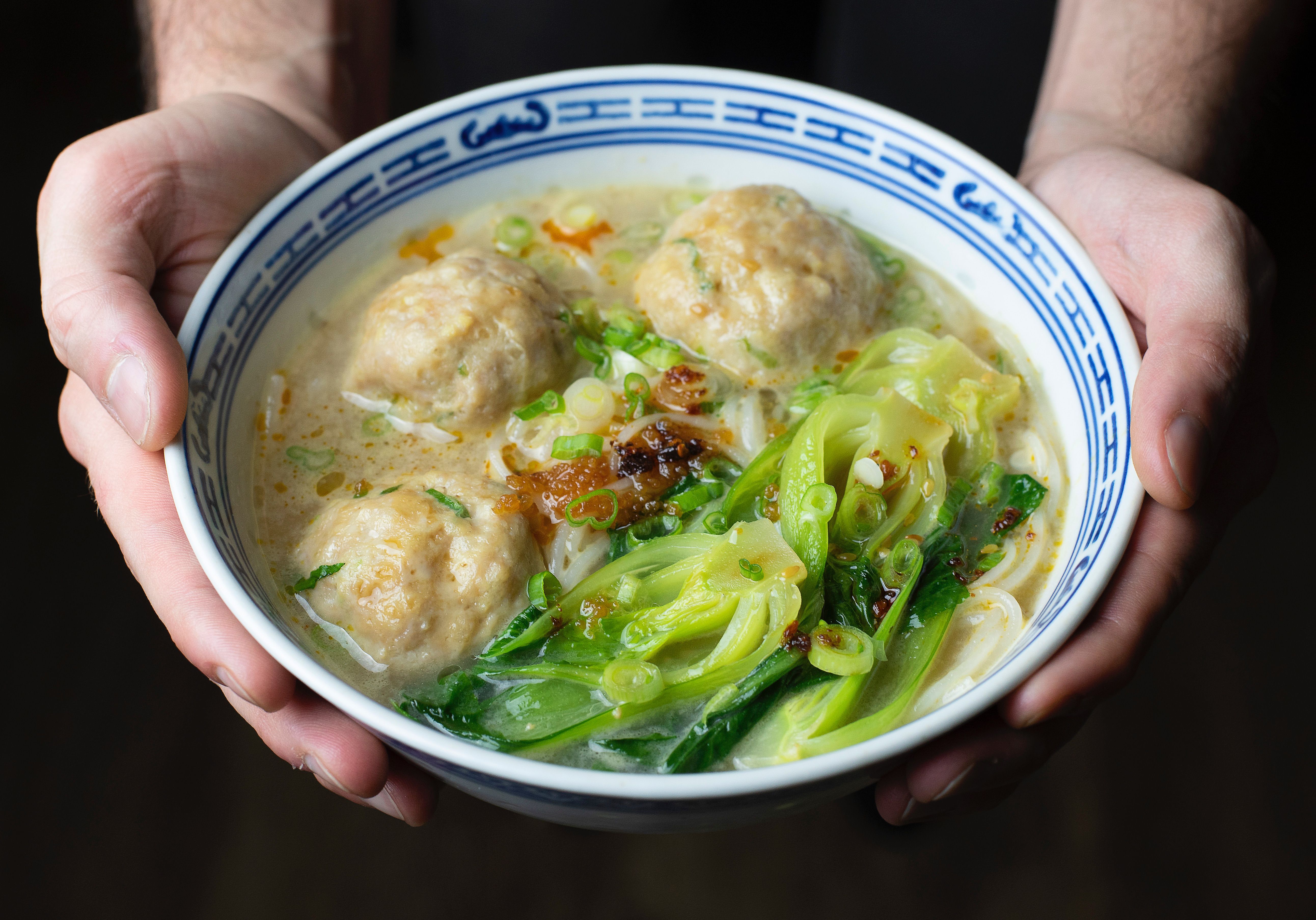 Lion Head Meatball Soup Recipe