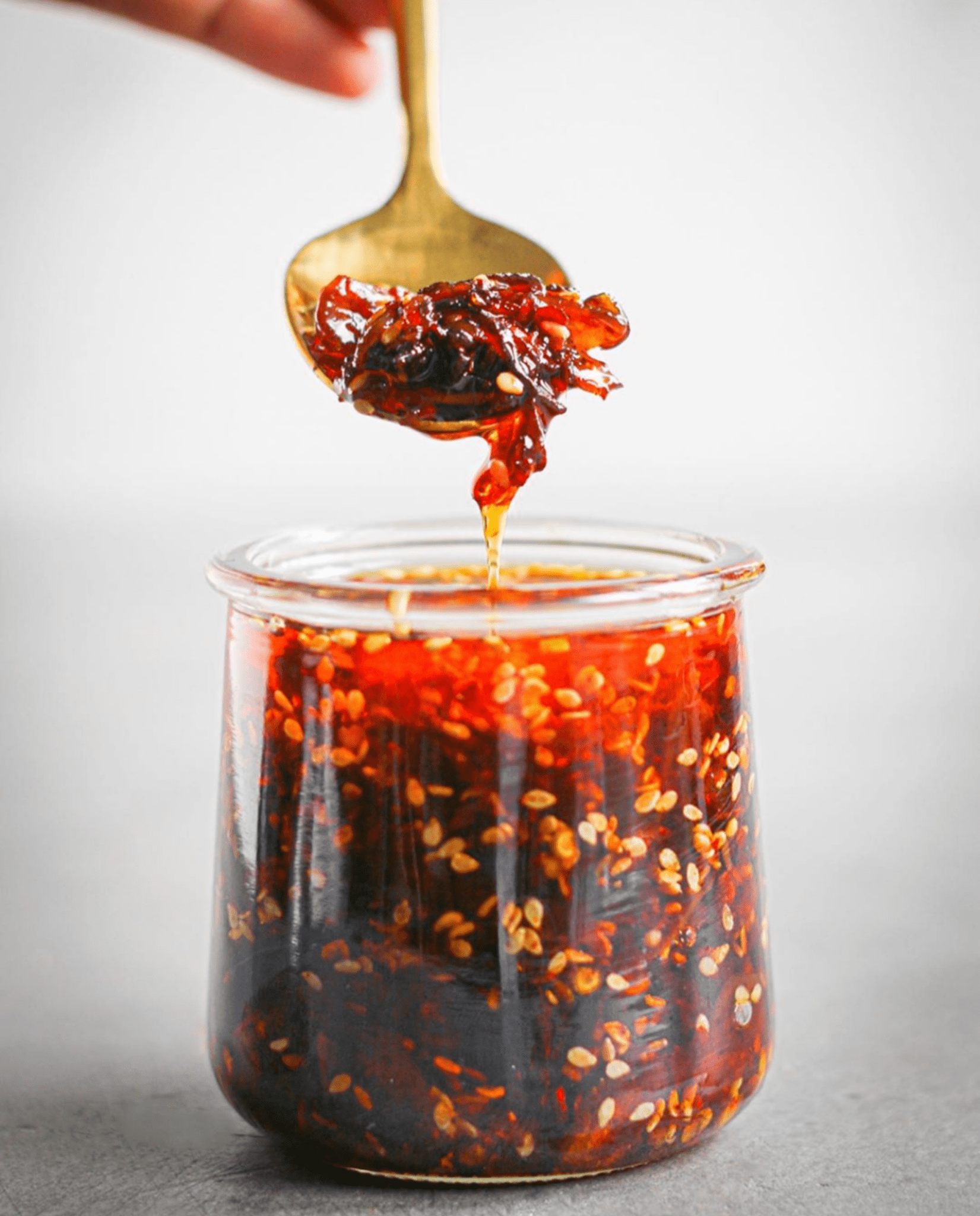 Garlicky Chili Crunch Oil Recipe The Feedfeed