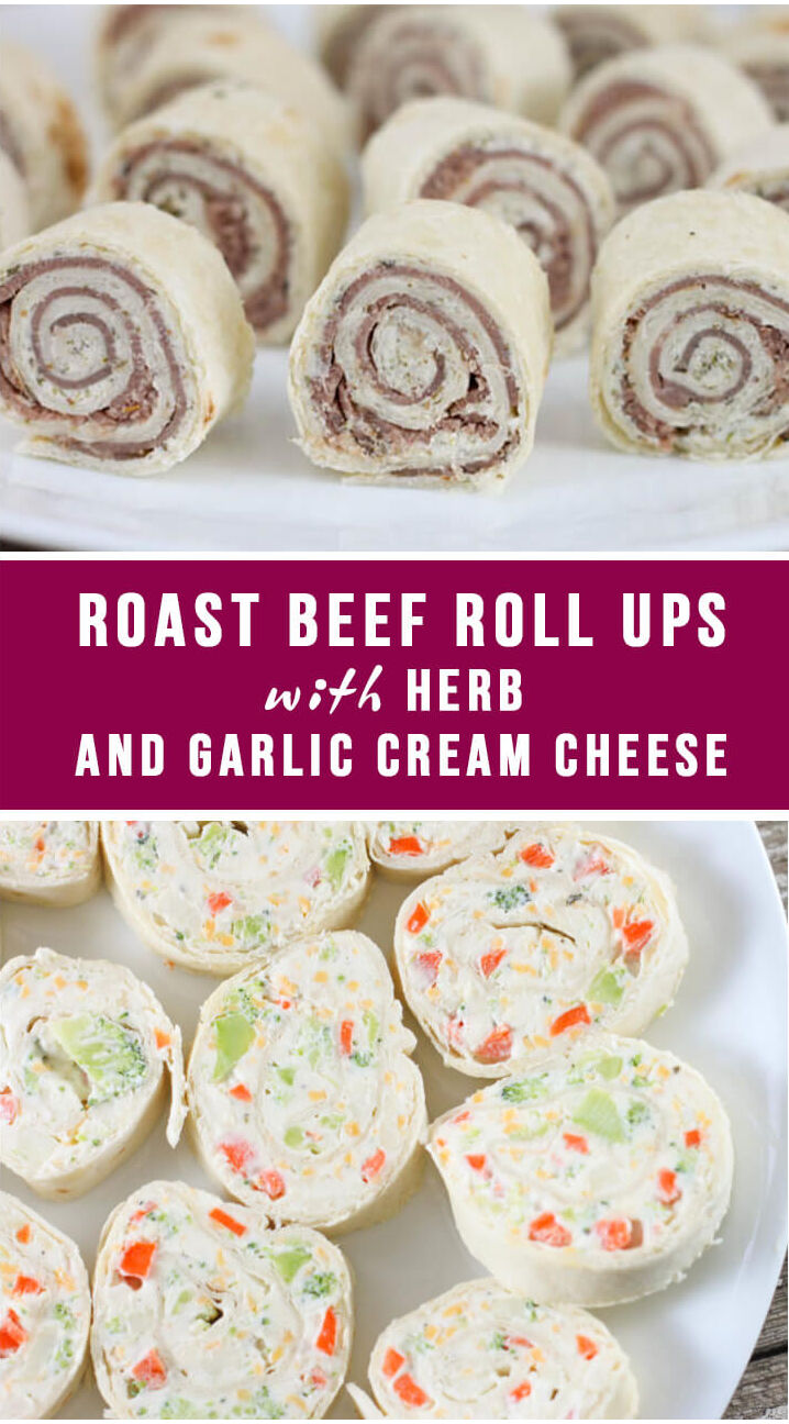 Roast Beef Roll Ups With Herb And Garlic Cream Cheese Recipe The Feedfeed