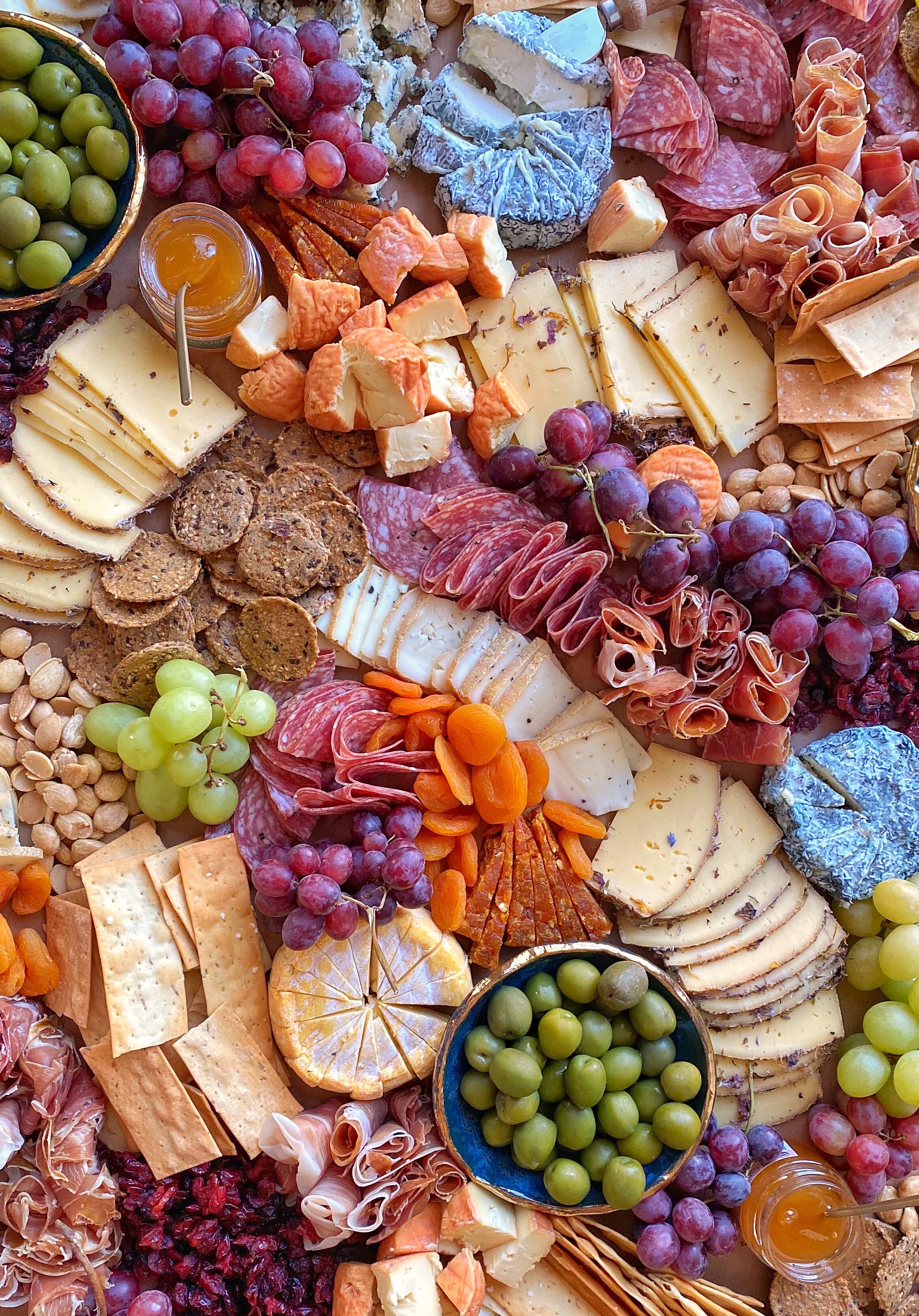 Cheese and Charcuterie Table Recipe The Feedfeed