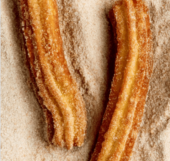 Churros with Ceylon Cinnamon Sugar Recipe The Feedfeed