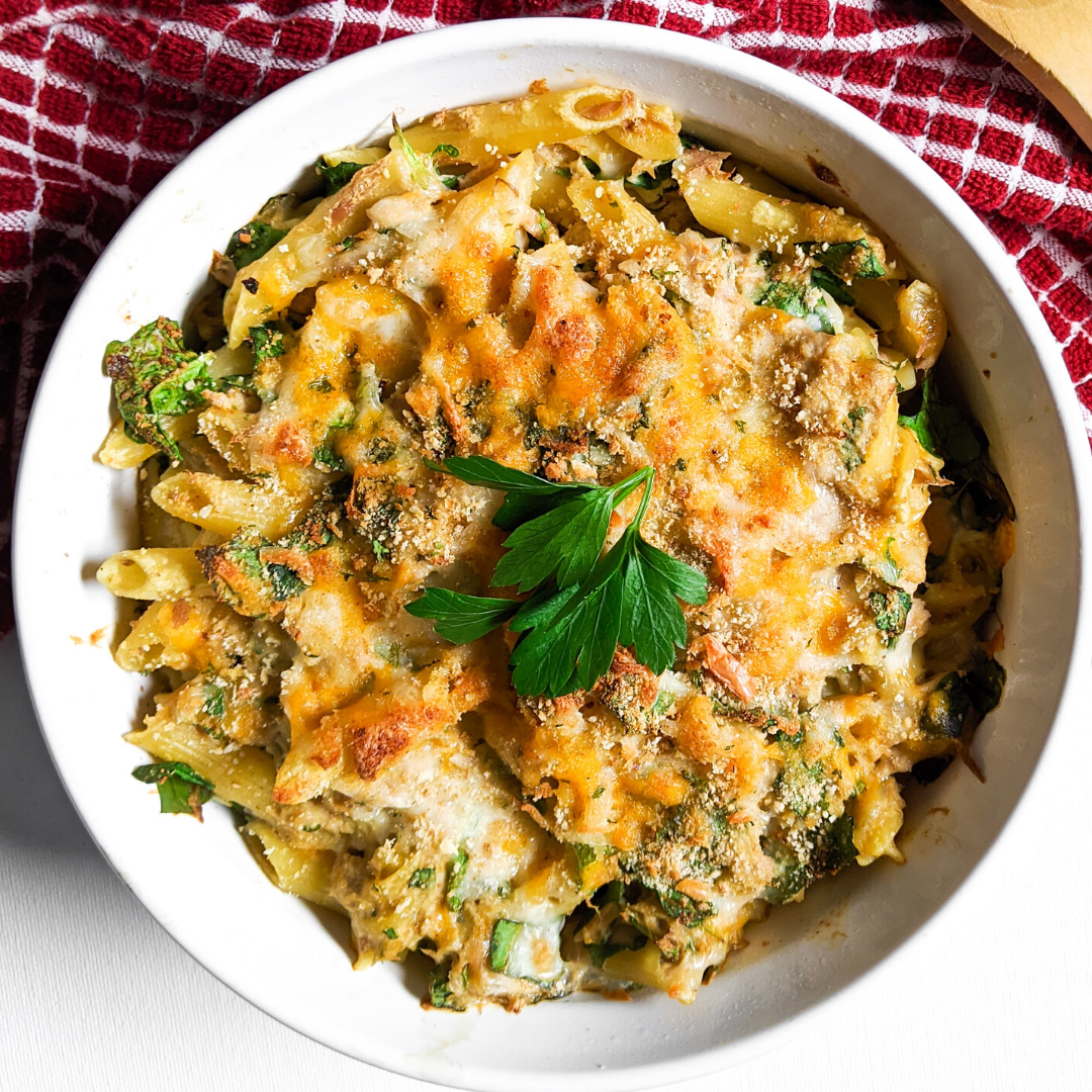 Spinach and Tuna Casserole Recipe The Feedfeed