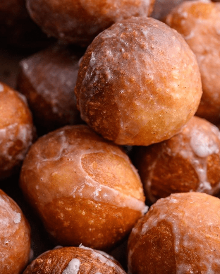 Vegan Glazed Doughnut Holes Recipe The Feedfeed