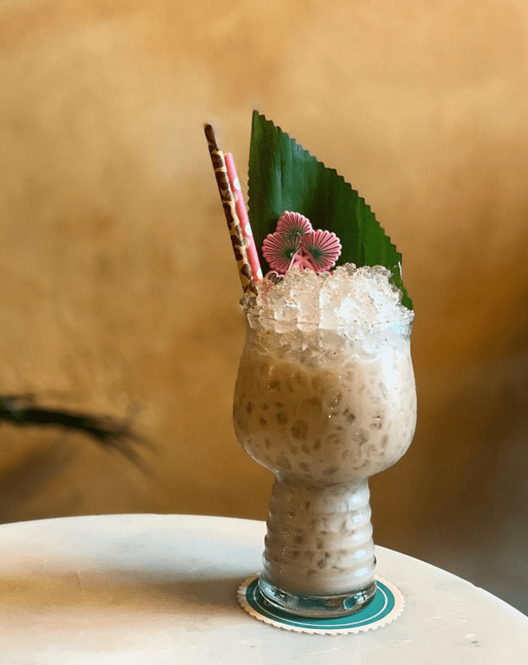 Creamy Coconut, Coffee and Orgeat Cocktail Recipe The Feedfeed