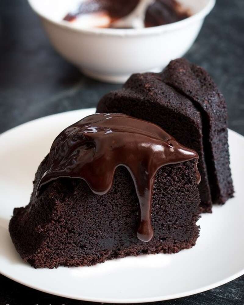 Rich Chocolate Cake with Wine Recipe The Feedfeed