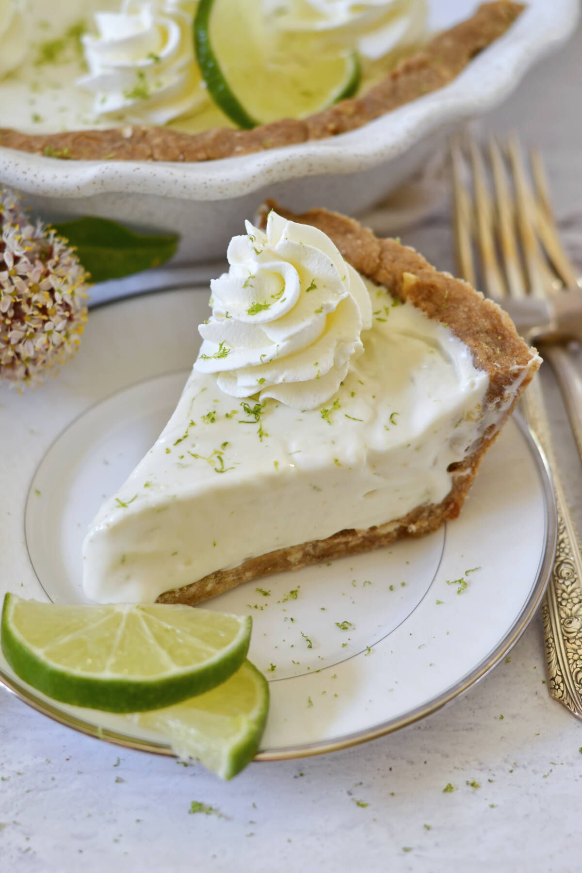 Margarita Pie with Graham Pretzel Crust Recipe The Feedfeed