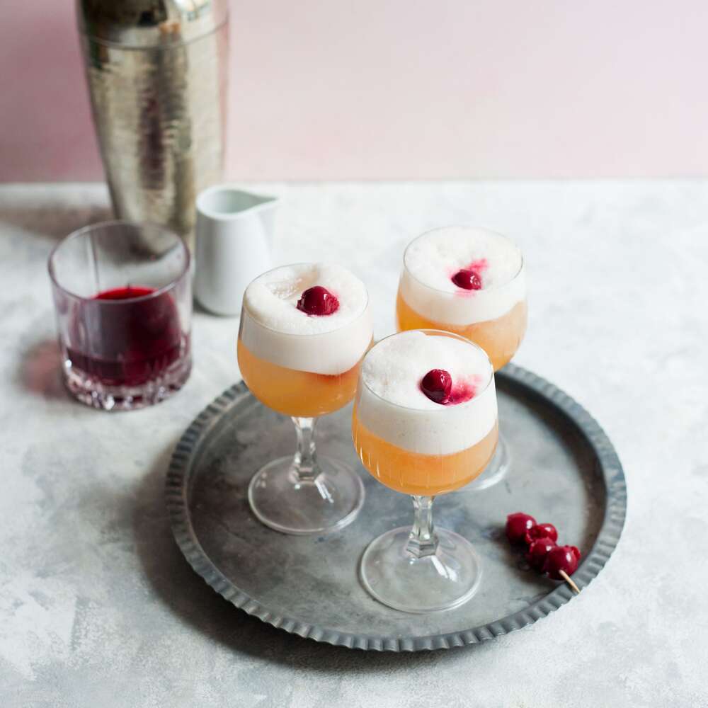 Angostura Bitters and Grapefruit Whisky Sour Recipe The Feedfeed