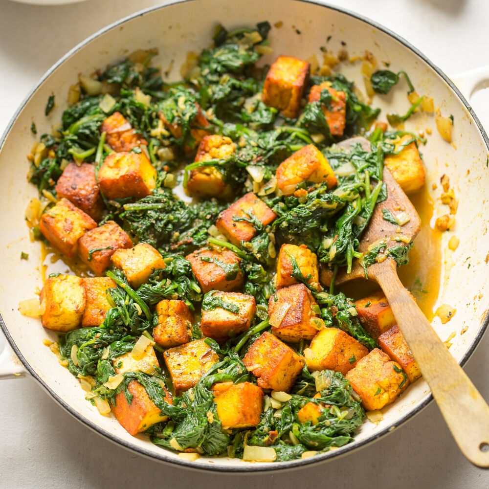 Spinach Tofu Recipe The Feedfeed