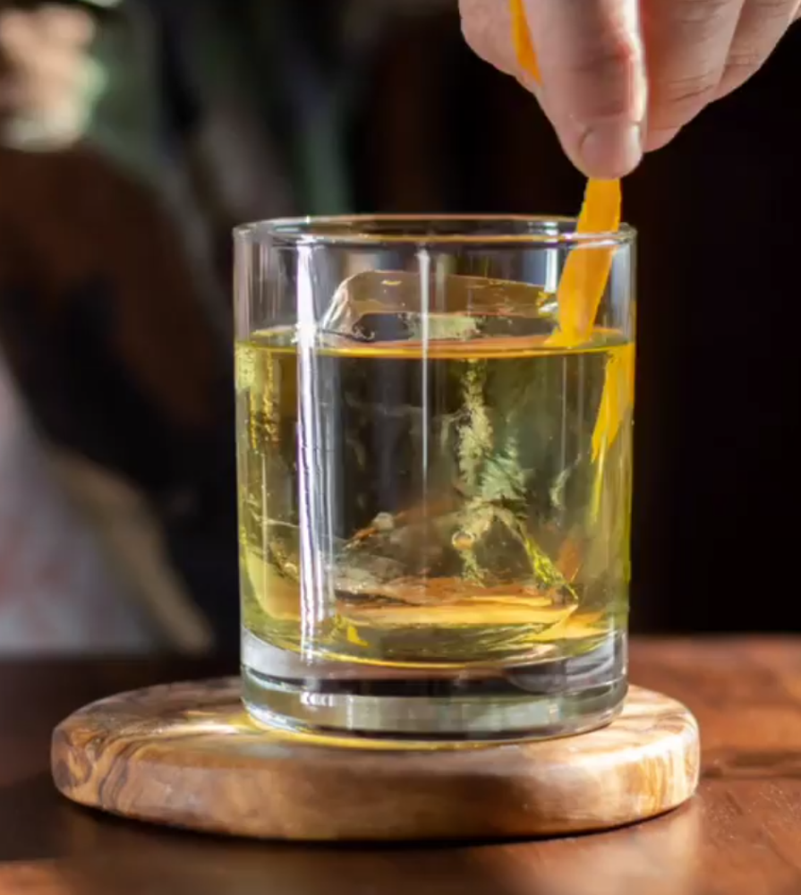 Vodka Yellow Chartreuse and Vermouth Cocktail Me Not) Recipe