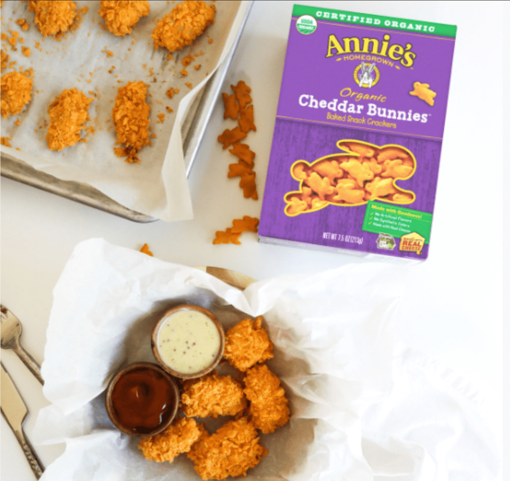 Annie’s Cheddar Bunny Crusted Chicken Nuggets Recipe The Feedfeed
