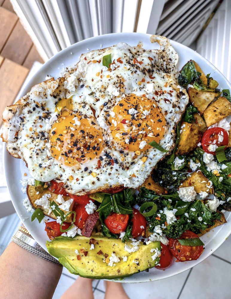 Veggie and Egg Skillet Recipe The Feedfeed