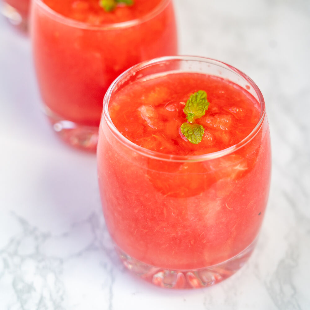 Watermelon Coconut Crush by GoSpicy Quick & Easy Recipe The Feedfeed