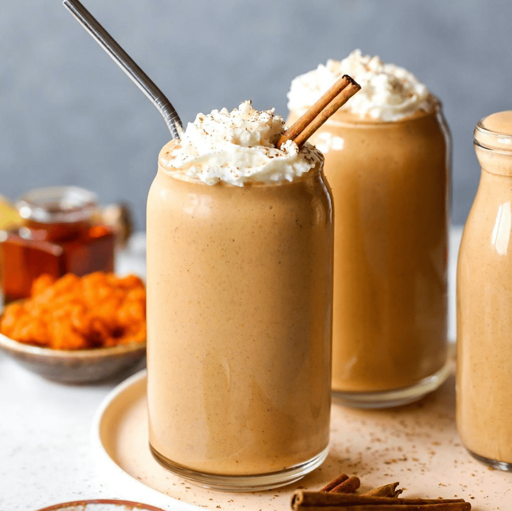 Pumpkin Smoothies by joyfoodsunshine Quick & Easy Recipe The Feedfeed