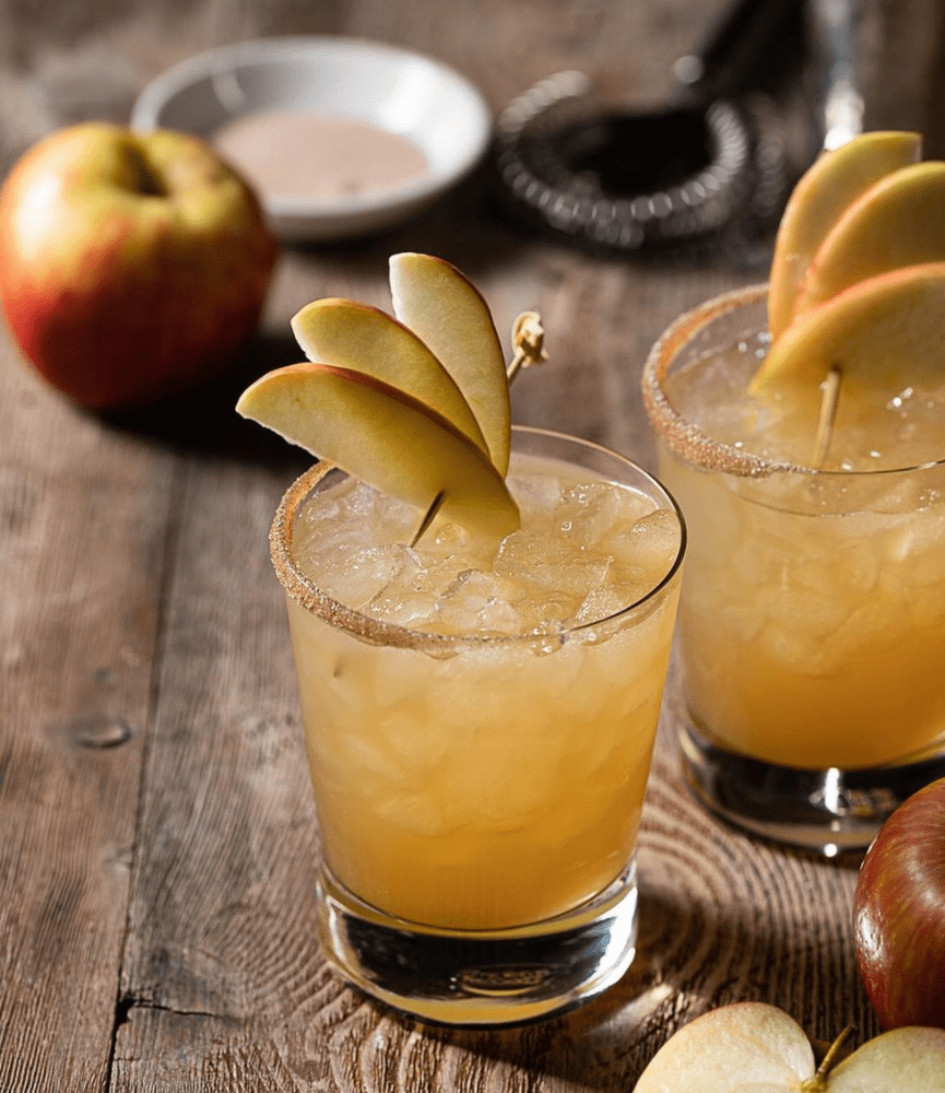 Spiced Apple Rum Tiki Smash Recipe The Feedfeed