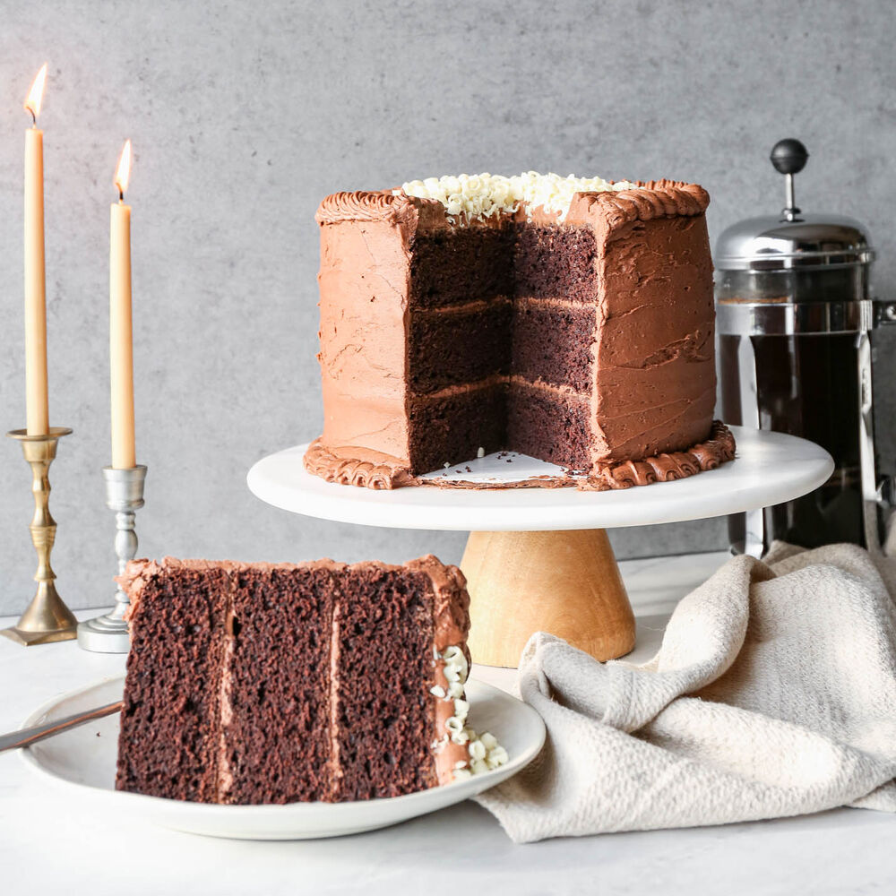 Gluten Free Chocolate Mayonnaise Cake Recipe The Feedfeed