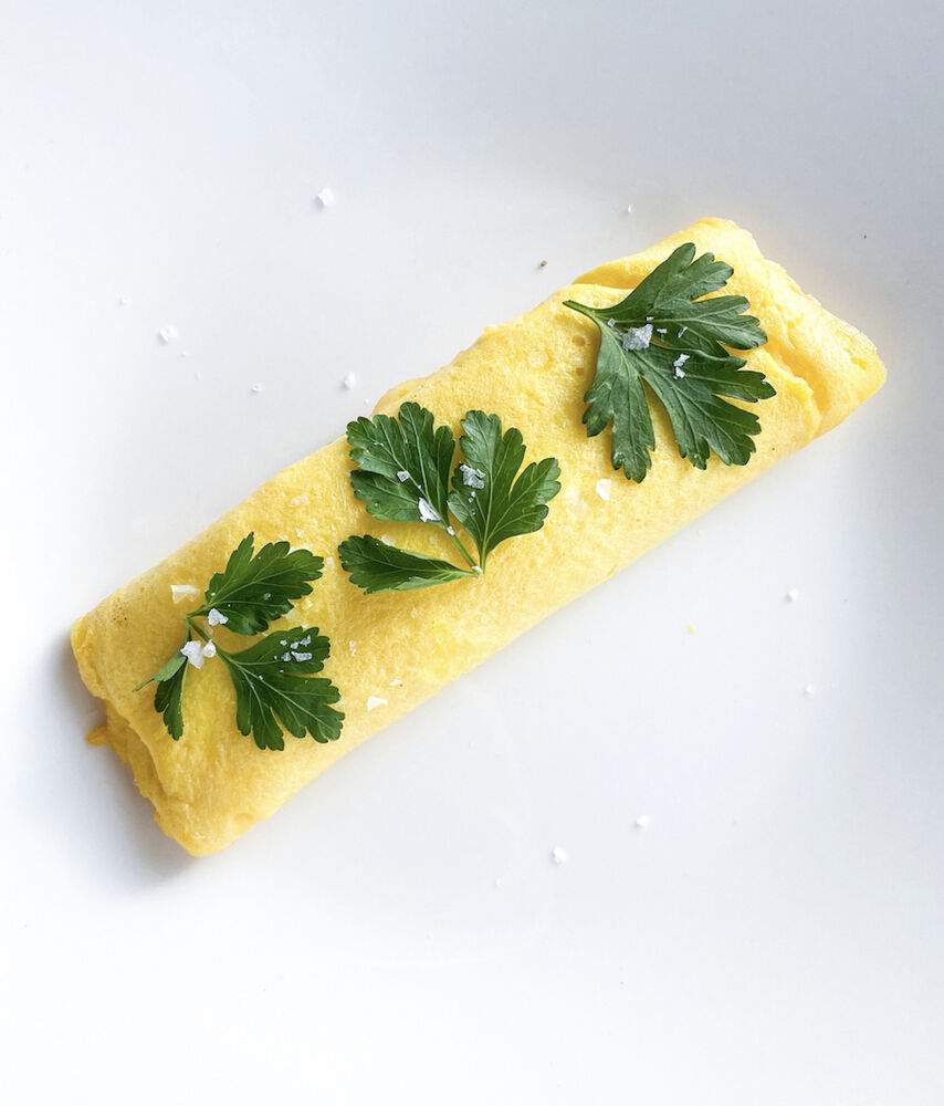 French Rolled Omelette by alexawhatsfordinner Quick & Easy Recipe