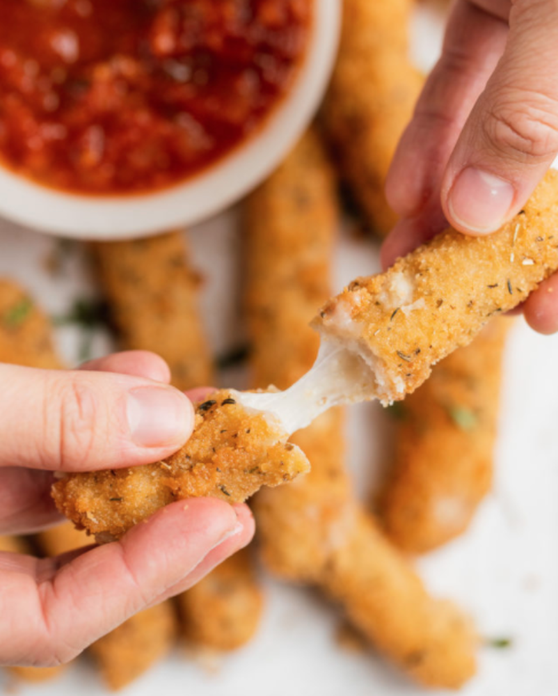 Vegan Cheese Sticks Recipe The Feedfeed