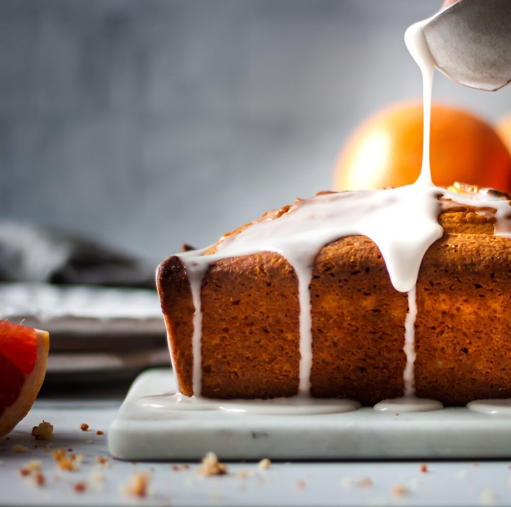 Grapefruit Loaf Cake with Citrus Drizzle by kate.the.baker Quick