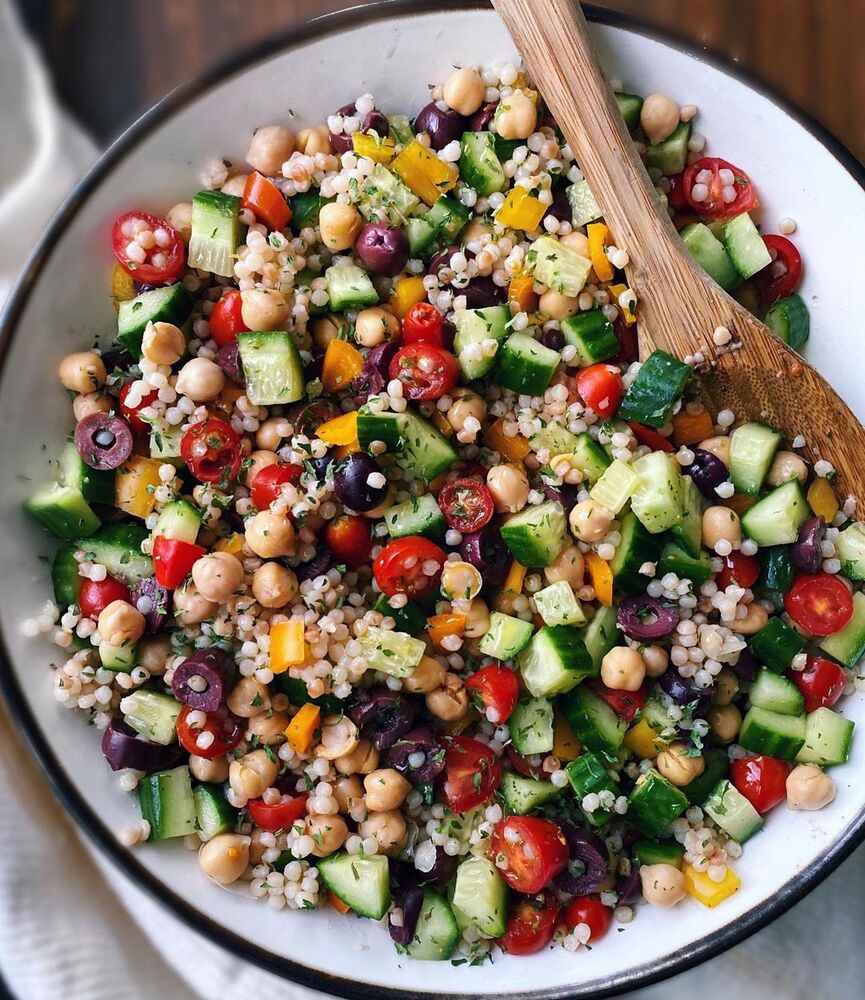 Couscous Salad Recipe The Feedfeed