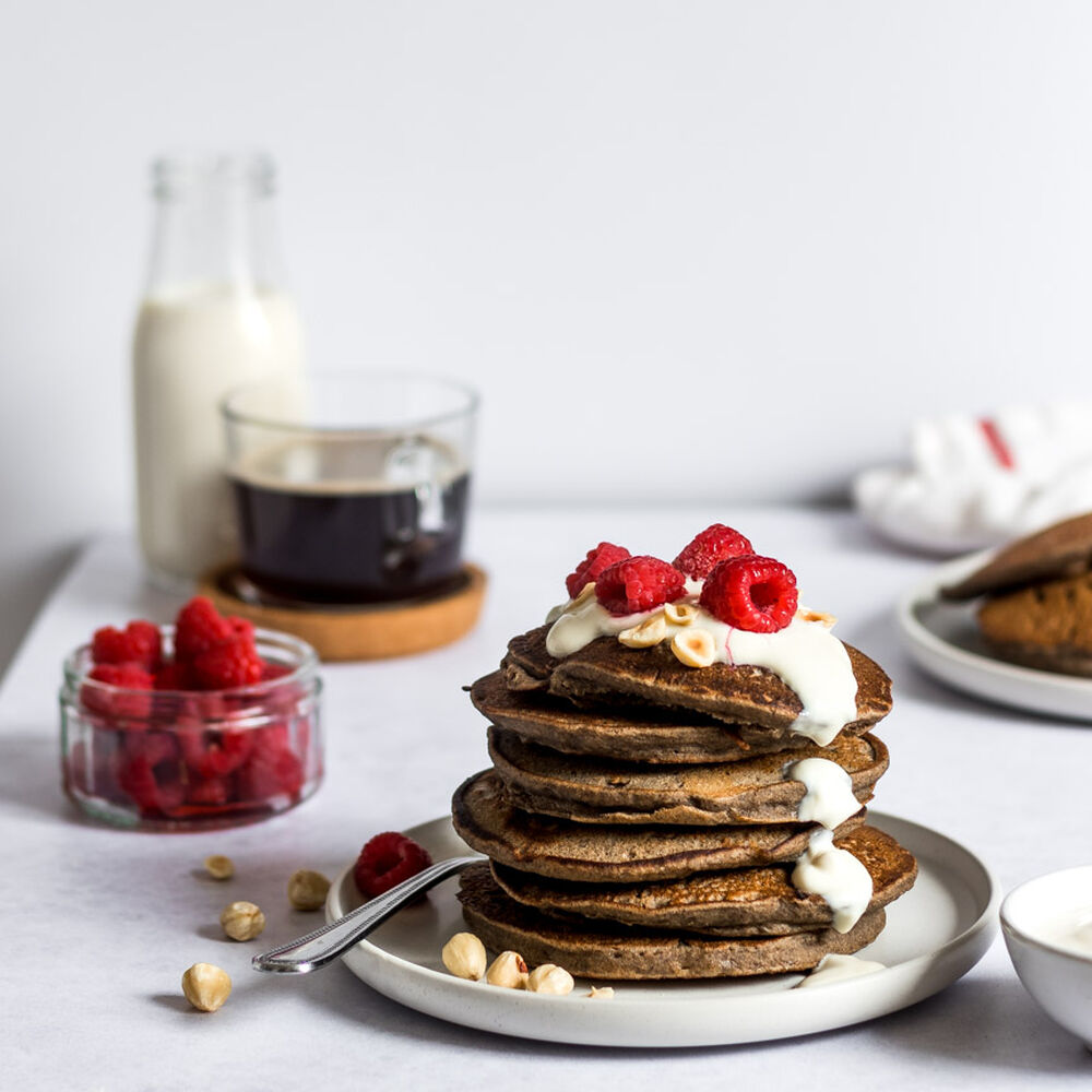 Vegan Tofu Pancakes Recipe The Feedfeed