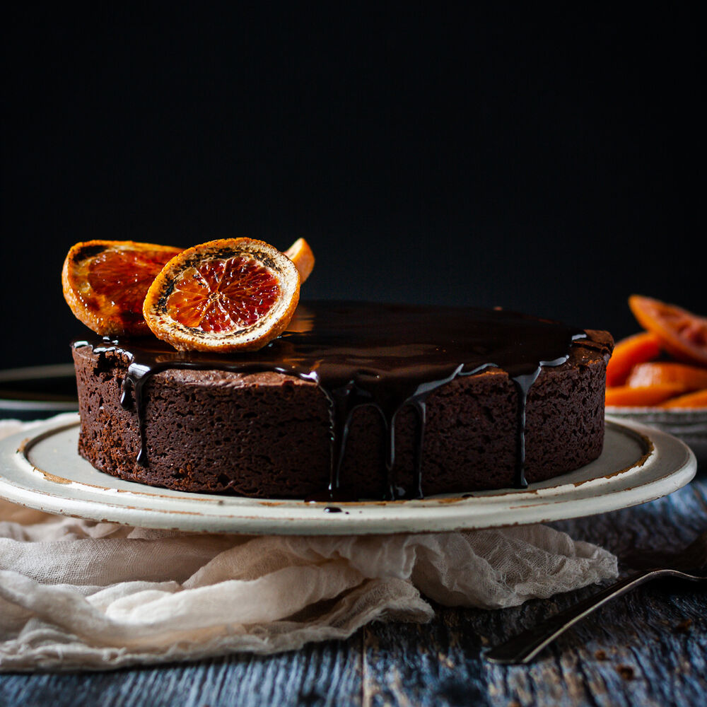 grand marnier cake with chocolate ganache HunkyDory Forum Picture