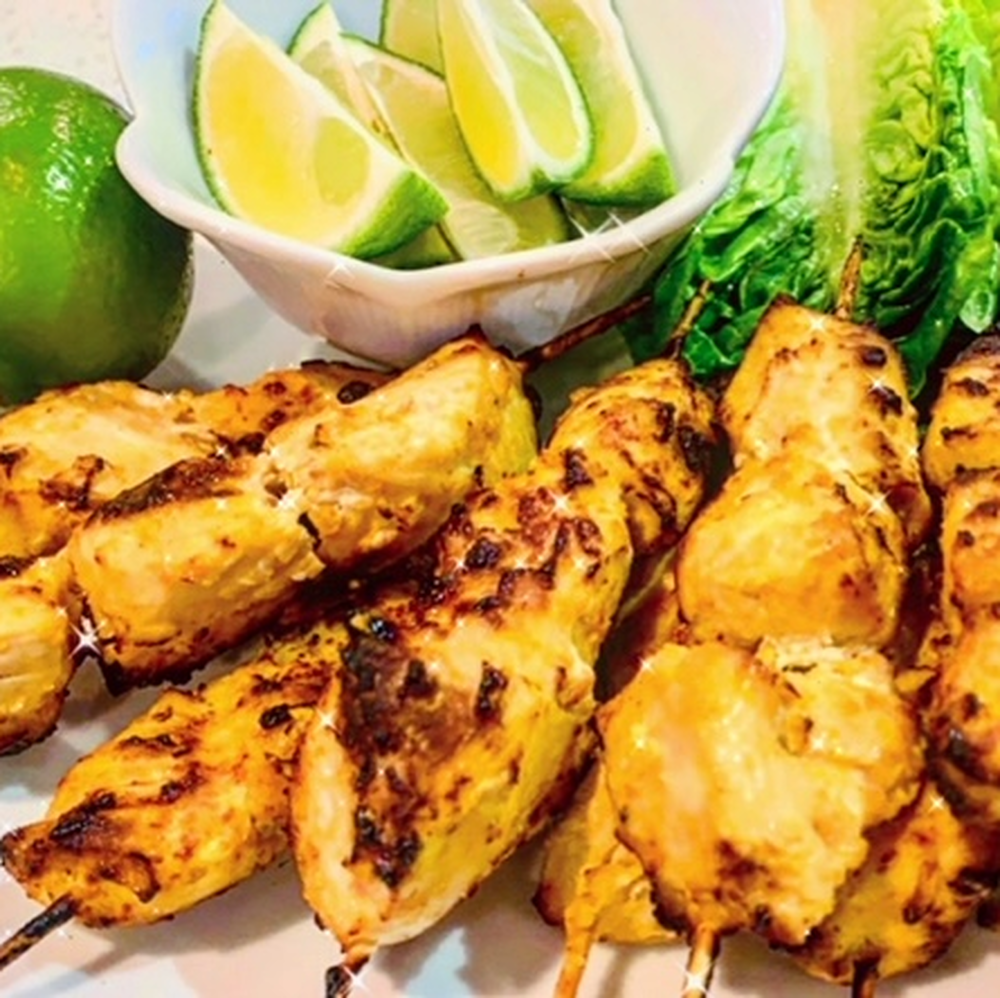 Grilled Chicken Tikka by bouffage101 Quick & Easy Recipe The Feedfeed