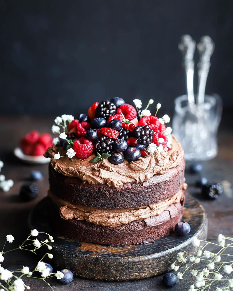 Chocolate Vegan Fudge Cake Recipe The Feedfeed
