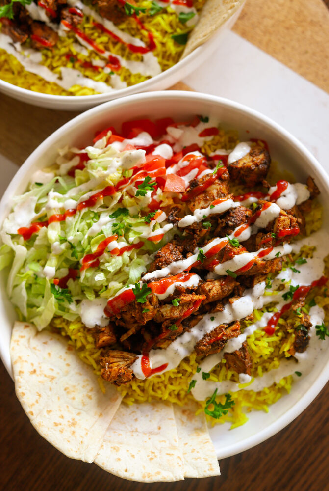 NYC Halal Cart Chicken and Rice Recipe The Feedfeed