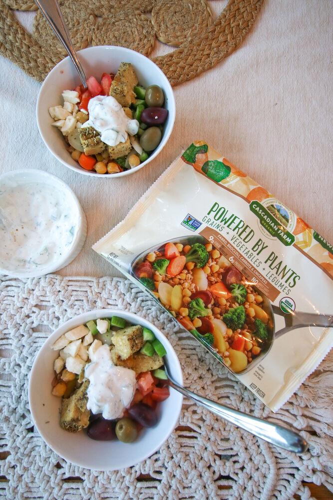 Mediterranean Inspired Tempeh Bowls Recipe The Feedfeed
