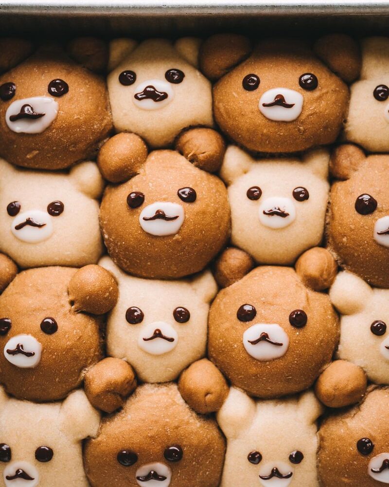 Vegan Coffee Buns Recipe The Feedfeed