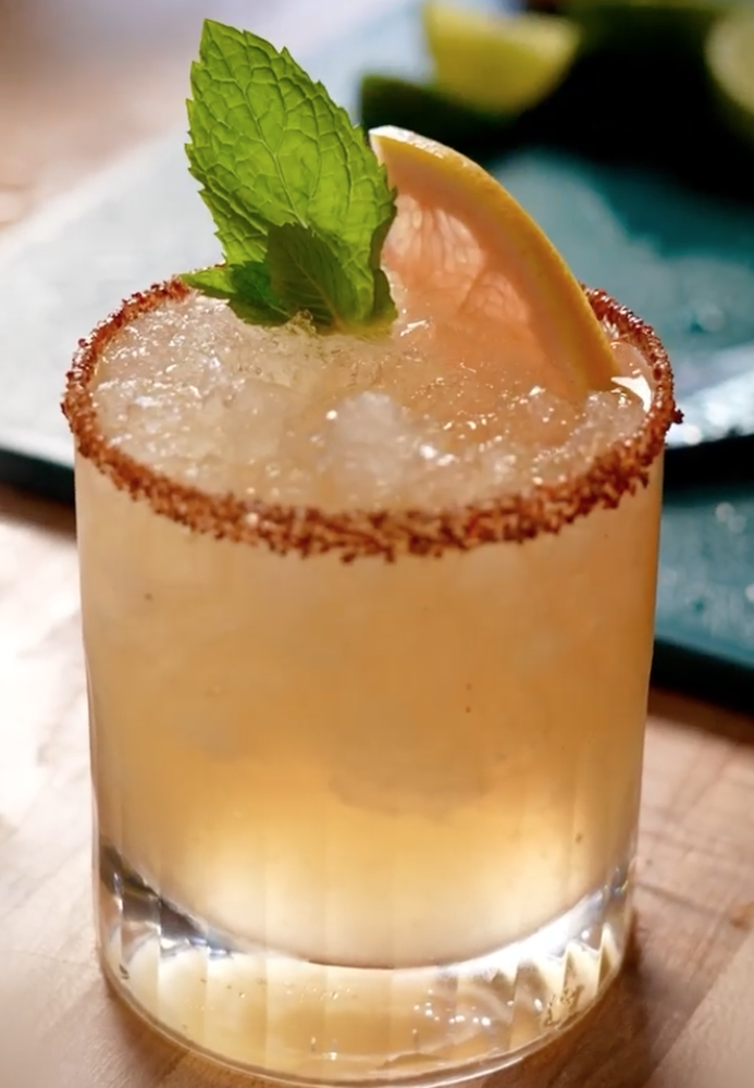 Jalapeño Grapefruit Margaritas Recipe The Feedfeed