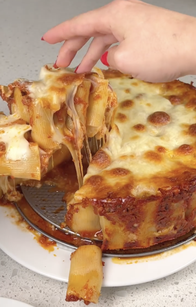 Pasta Cake Recipe The Feedfeed