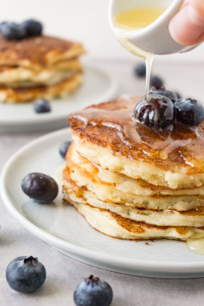 KetoFriendly Cottage Cheese and Almond Flour Pancakes Recipe The