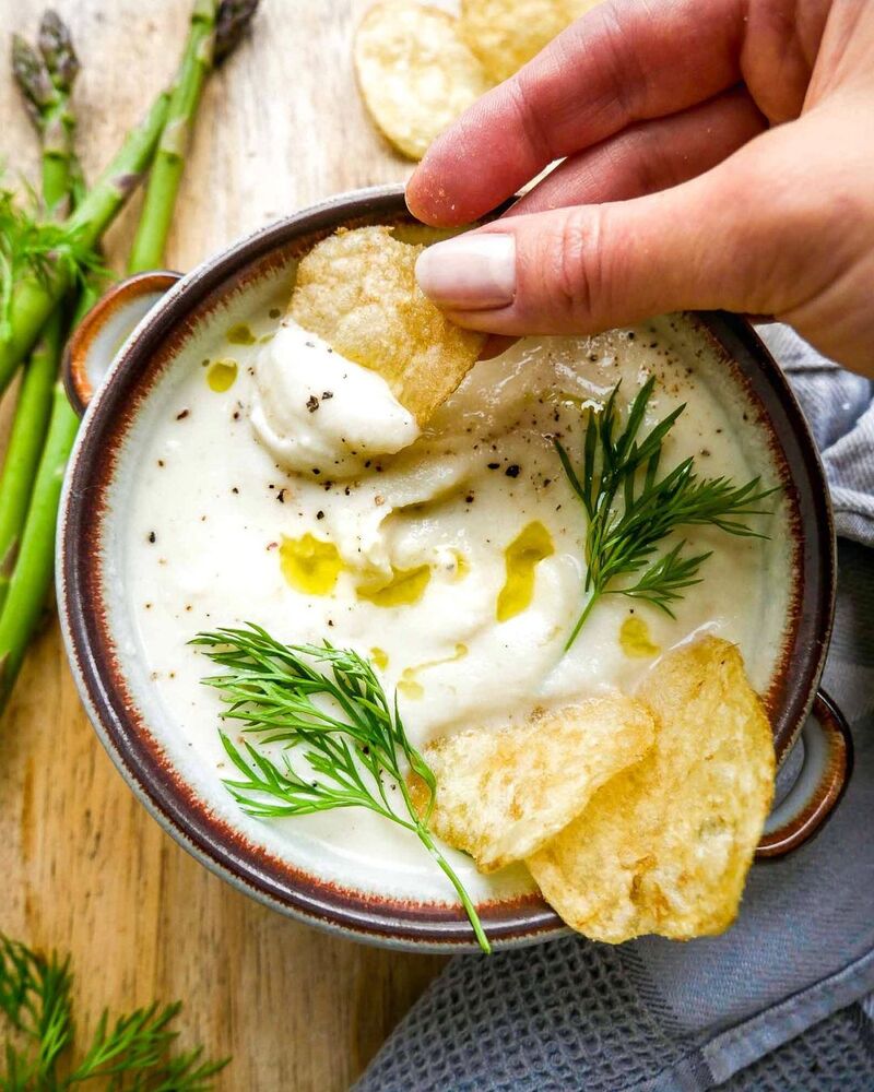 Cauliflower Dip Recipe The Feedfeed