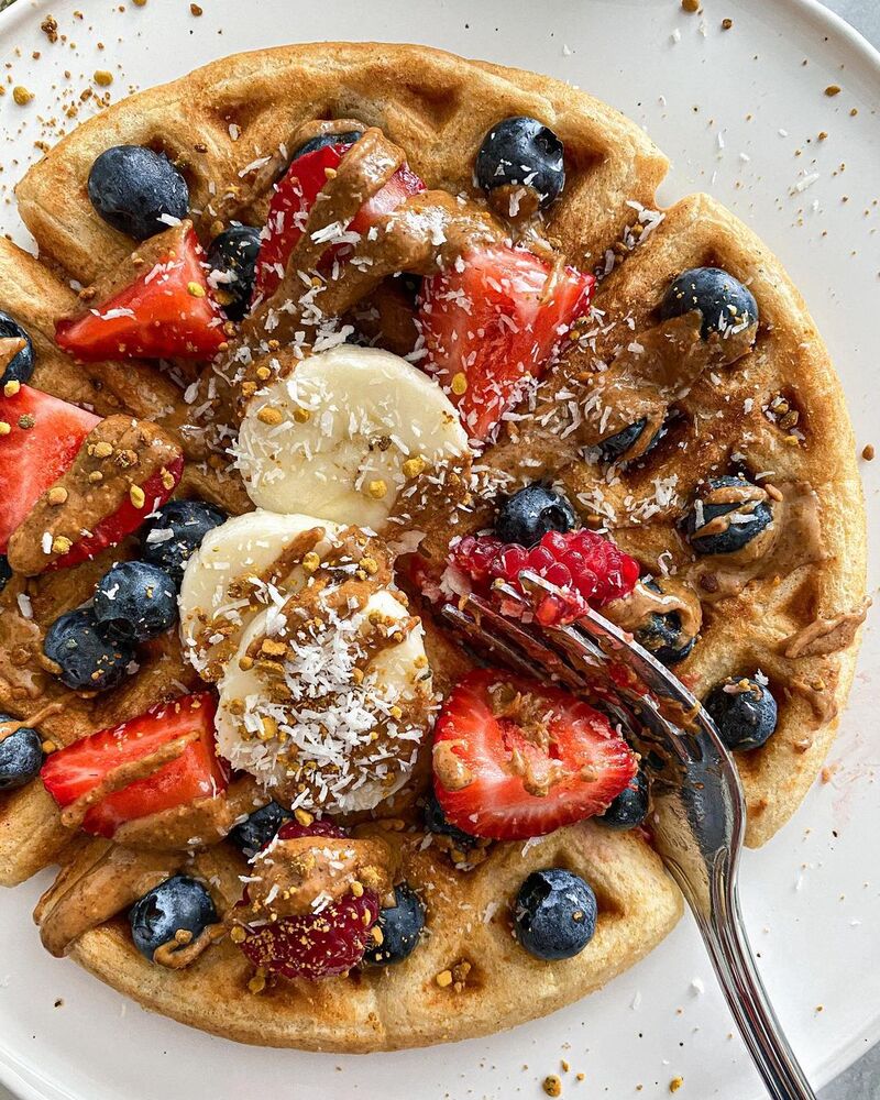 Simple Vanilla Waffles by winniesbalance_ Quick & Easy Recipe The