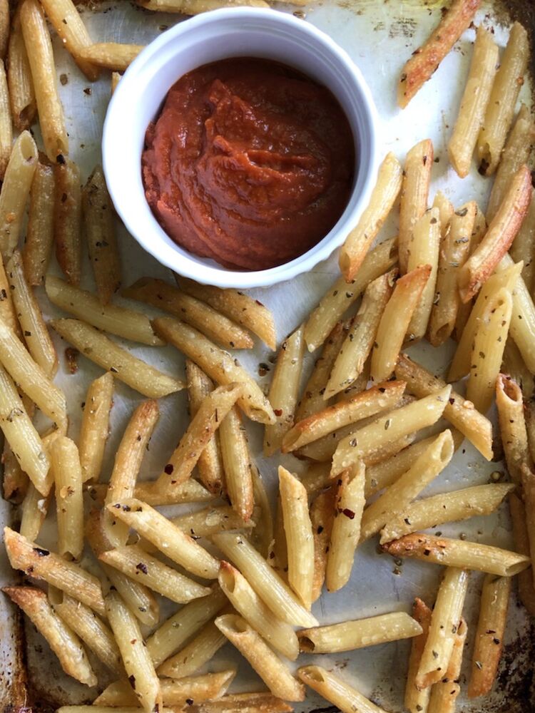 Pasta Chips Recipe The Feedfeed