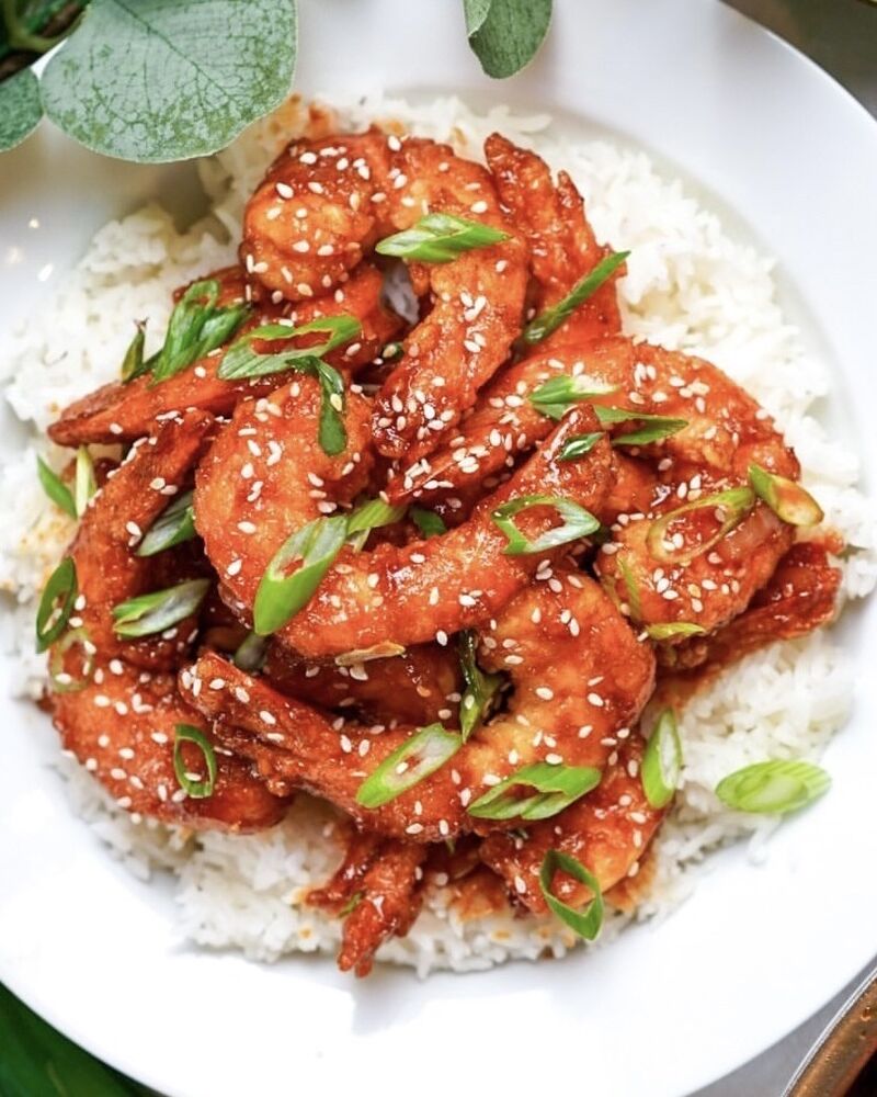 Korean Fried Shrimp Recipe The Feedfeed