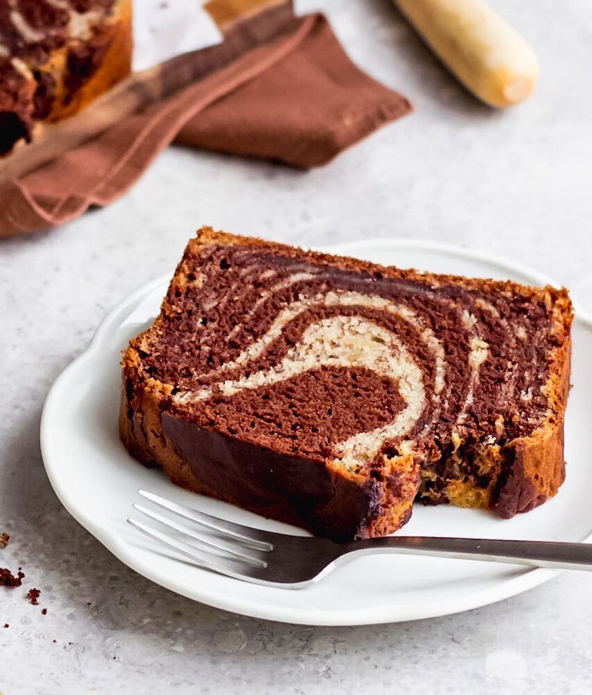 Marble Chocolate Banana Bread Recipe The Feedfeed