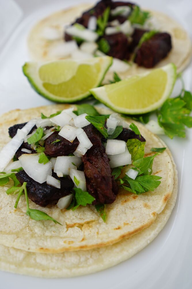 Skirt Steak Street Tacos Recipe The Feedfeed