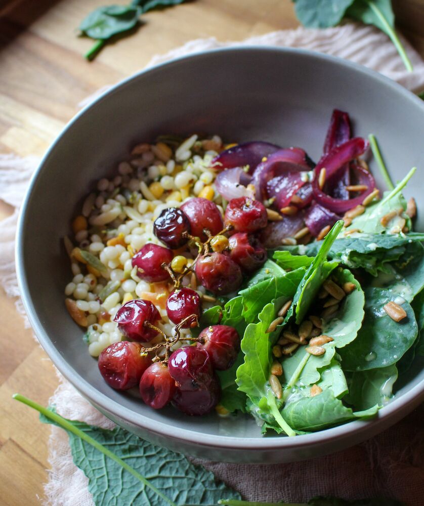 100+ of the best Whole Grain Salads Recipes on The Feedfeed