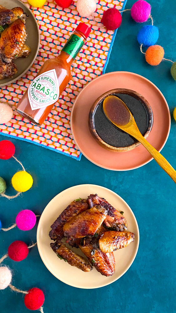 Filipino Spicy Chicken Adobo Wings Recipe The Feedfeed