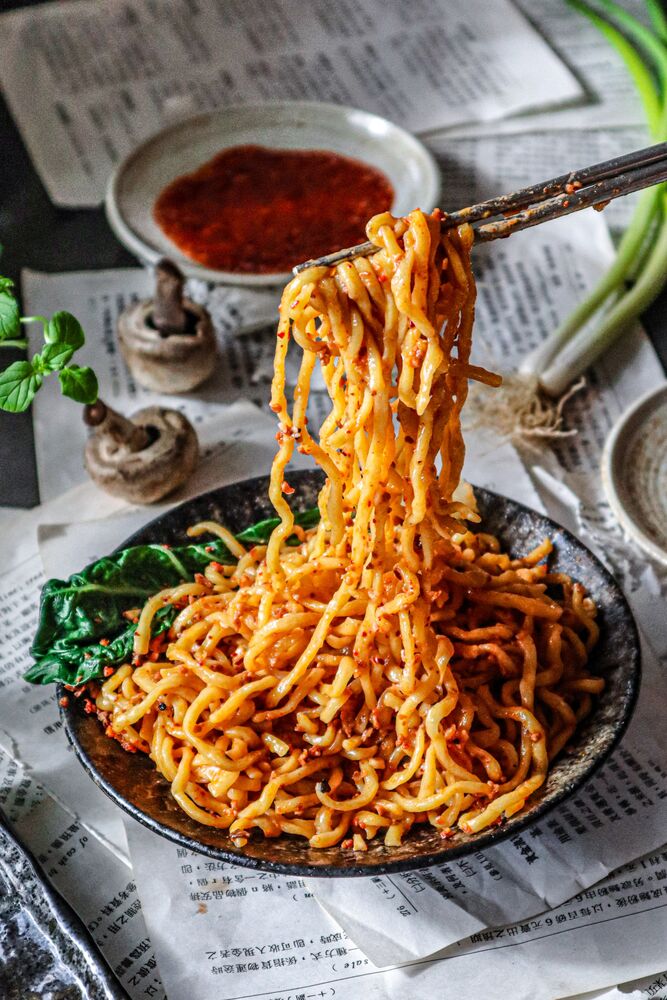 Vegan Dan Dan Noodles Recipe The Feedfeed