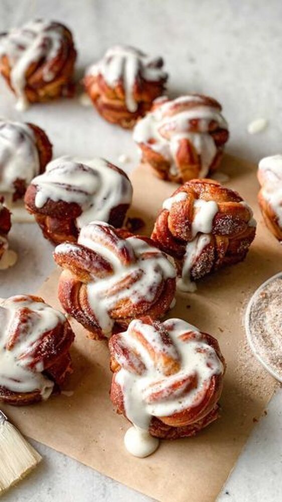 Cinnamon Knots Recipe The Feedfeed